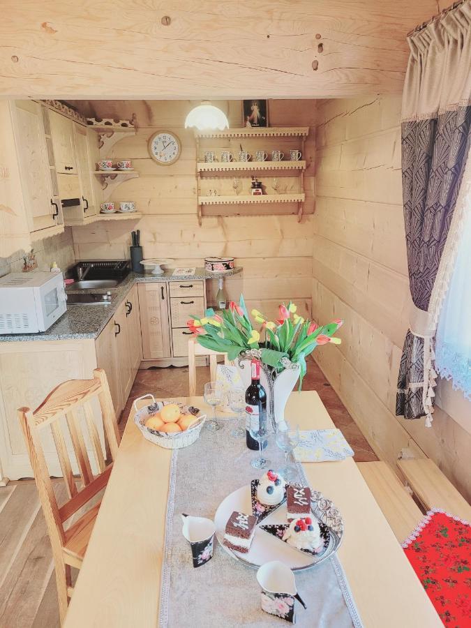 Domki I Apartamenty Krupa Ciche Z Jacuzzi زاكوباني المظهر الخارجي الصورة