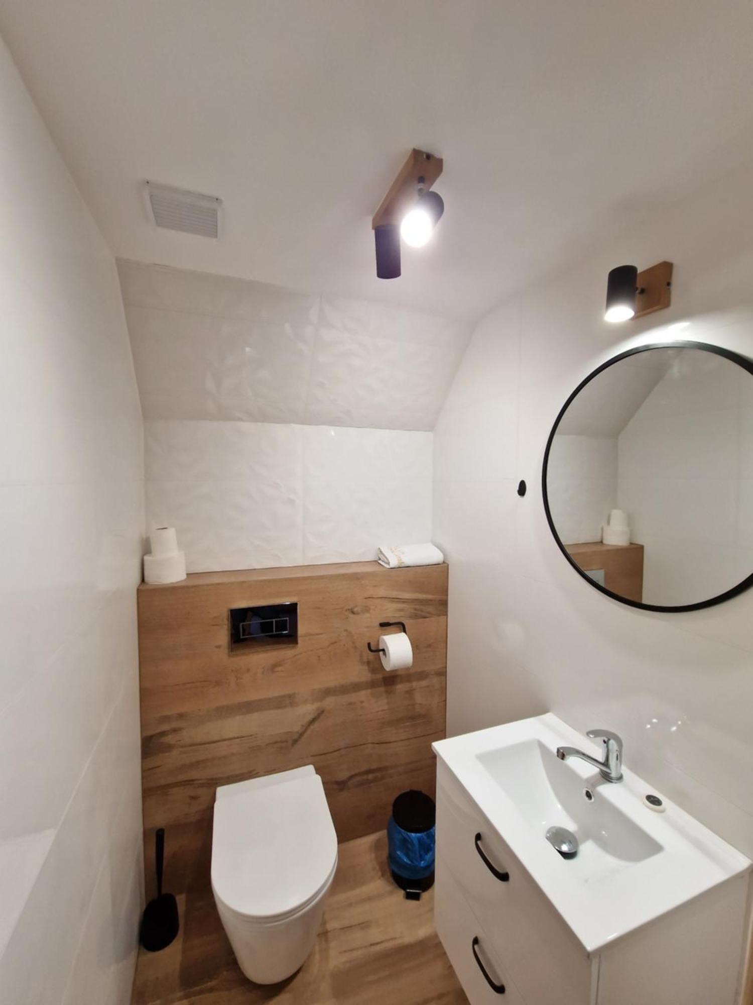 Domki I Apartamenty Krupa Ciche Z Jacuzzi زاكوباني المظهر الخارجي الصورة