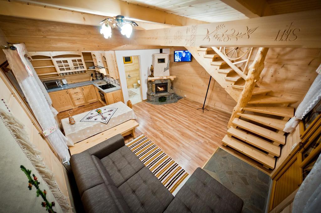 Domki I Apartamenty Krupa Ciche Z Jacuzzi زاكوباني المظهر الخارجي الصورة